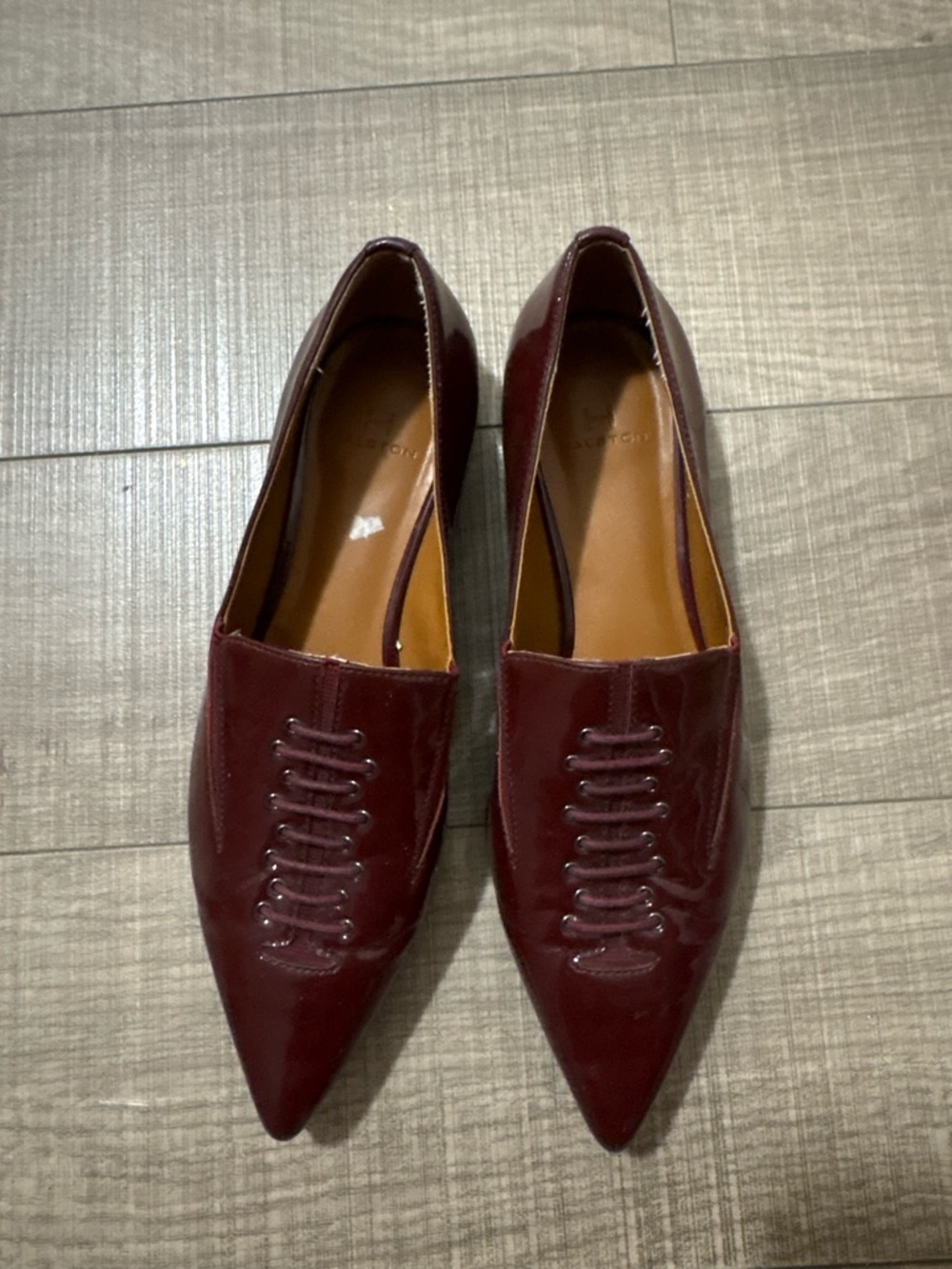 H by Halston Ronda Pointed Flats